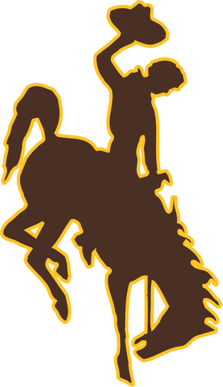 University of Wyoming Men's Basketball Logo