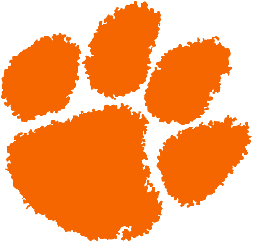 Clemson Women's Basketball Logo